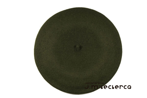 Boina Mujer Dame Forrada Verde Oliva 12