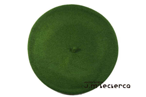 Boina Mujer Dame Forrada Verde Primavera 40