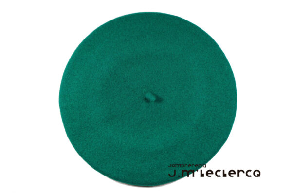 Boina Mujer Dame Forrada Verde 71