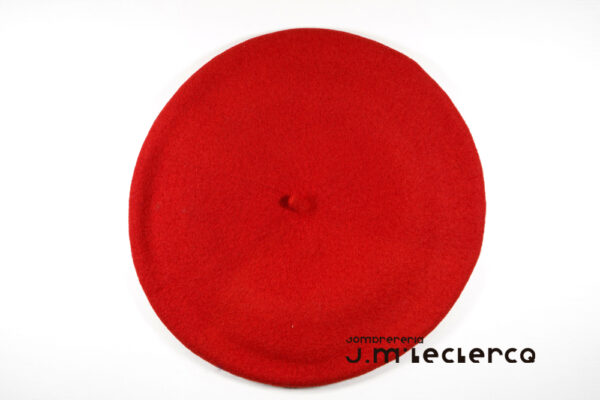 Boina Mujer Dame Forrada Rojo 44
