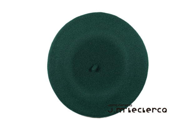 Boina Mujer Dame Forrada Verde Botella 62